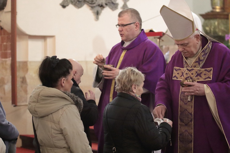 Środa Popielcowa w legnickiej katedrze