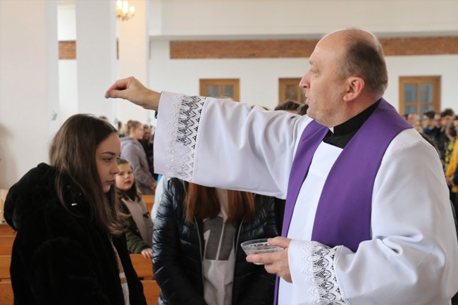 Rekolekcje szkolne u Matki Odkupiciela