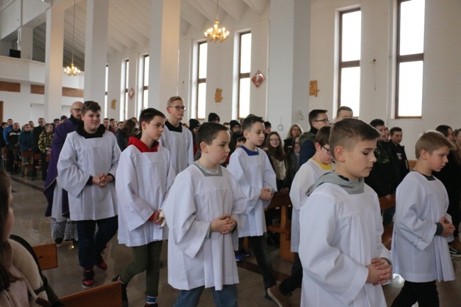 Rekolekcje szkolne u Matki Odkupiciela