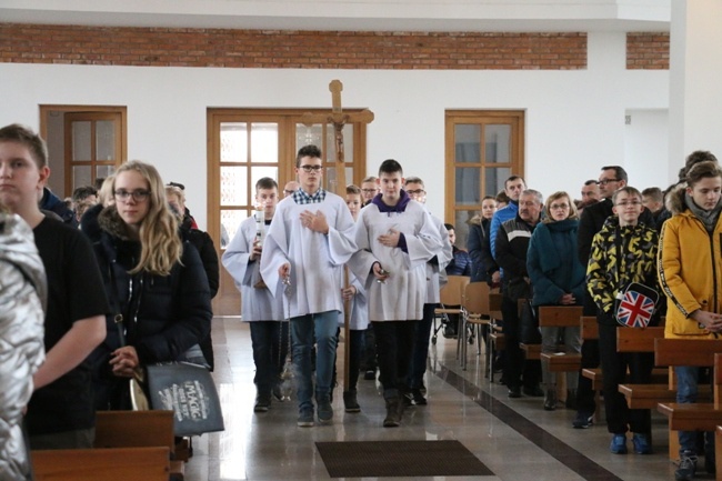 Rekolekcje szkolne u Matki Odkupiciela