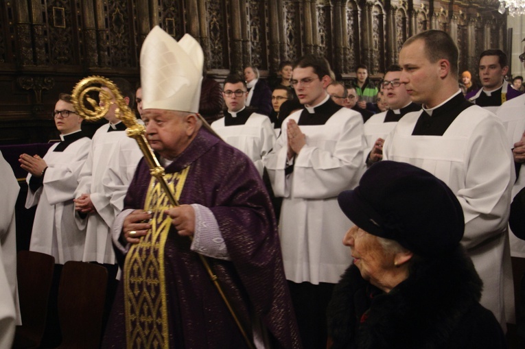 Środa Popielcowa na Wawelu 2020