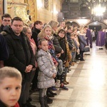 Środa Popielcowa w konkatedrze Narodzenia NMP w Żywcu