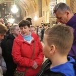 Środa Popielcowa w konkatedrze Narodzenia NMP w Żywcu