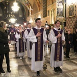 Środa Popielcowa w konkatedrze Narodzenia NMP w Żywcu