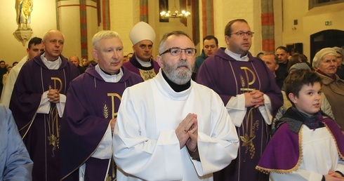 Środa Popielcowa w Koszalinie