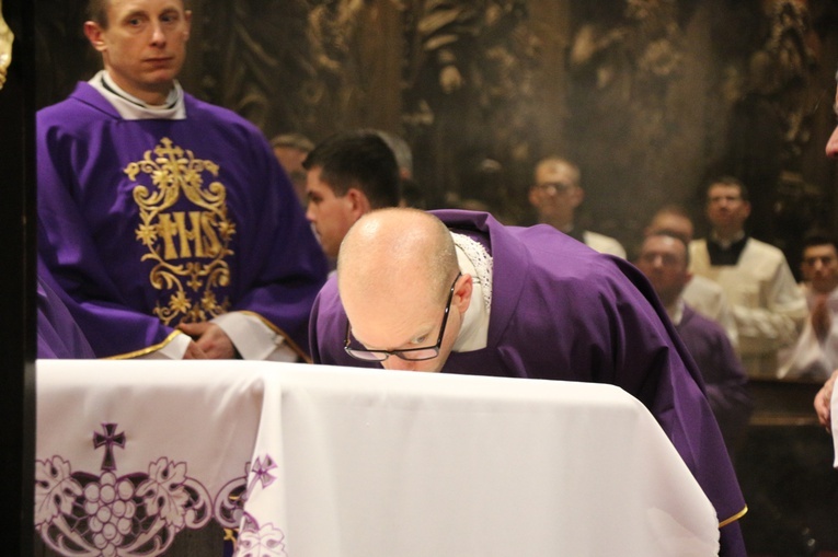 Środa Popielcowa w archikatedrze wrocławskiej 2020