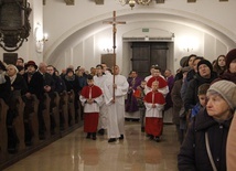 Środa Popielcowa w łowickiej katedrze