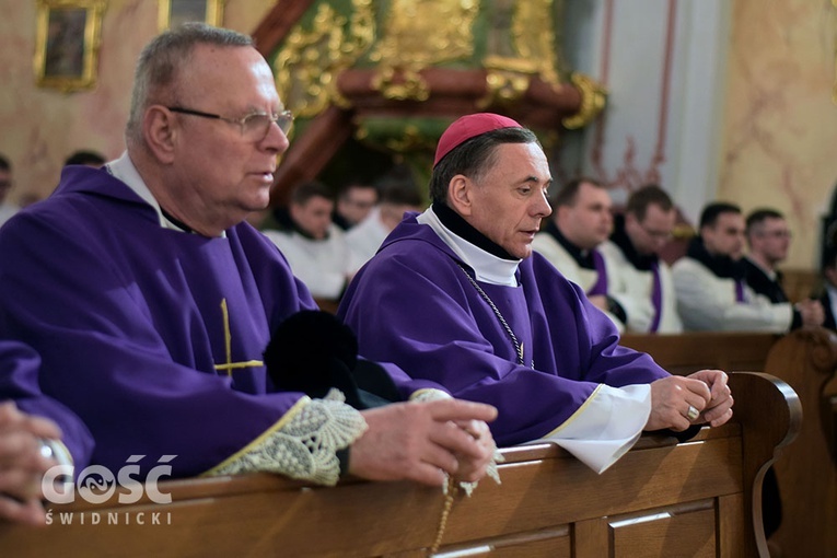 Procesja pokutna i Msza św. z obrzędem posypania głów popiołem