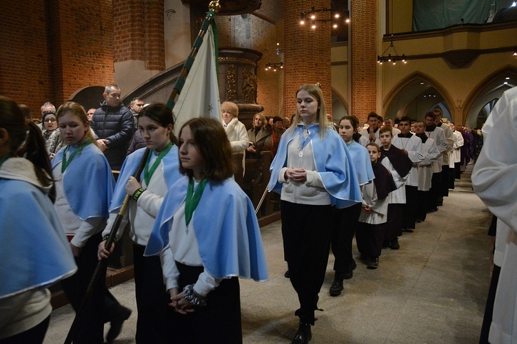 Opole. Środa Popielcowa