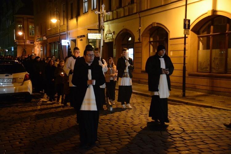 Opole. Środa Popielcowa