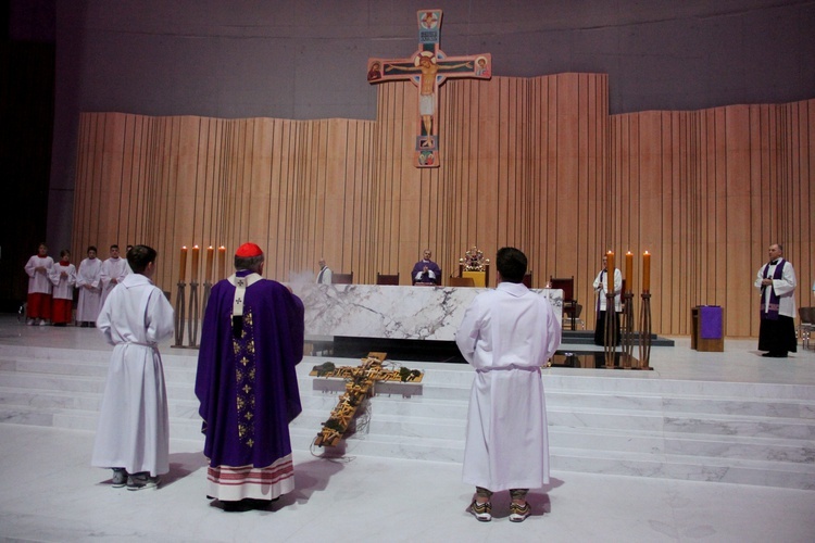 Środa Popielcowa w Świątyni Opatrzności Bożej