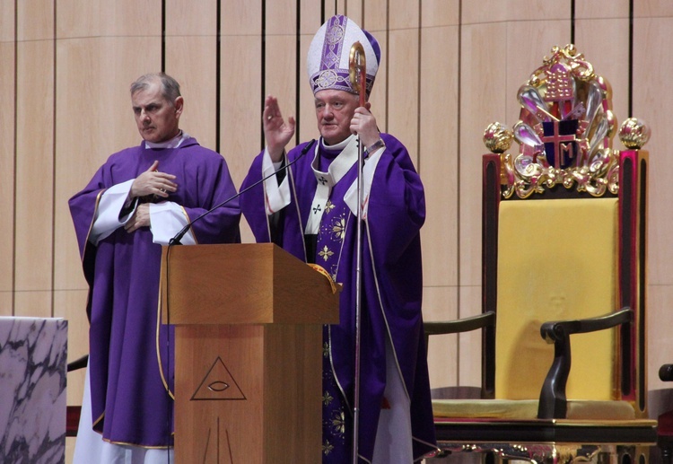 Środa Popielcowa w Świątyni Opatrzności Bożej