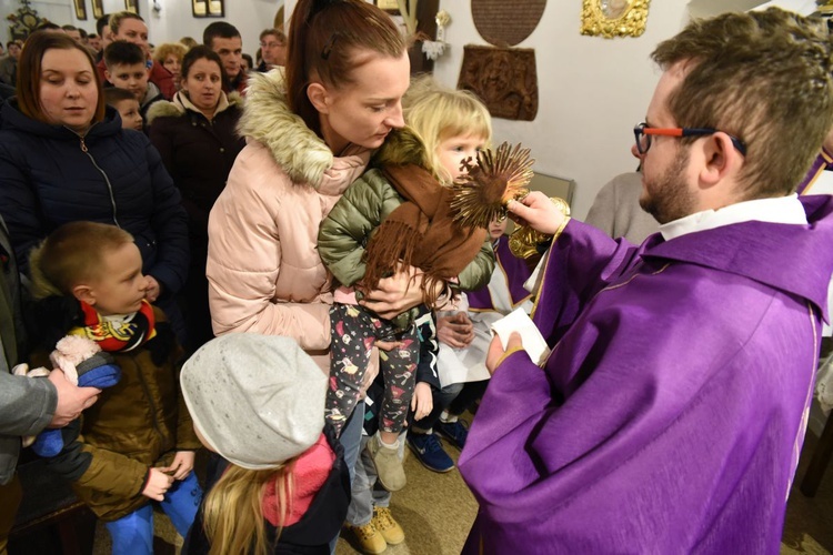 Popielec i orzechy św. Świerada w Tropiu