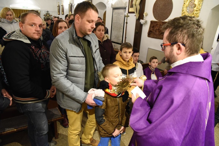 Popielec i orzechy św. Świerada w Tropiu