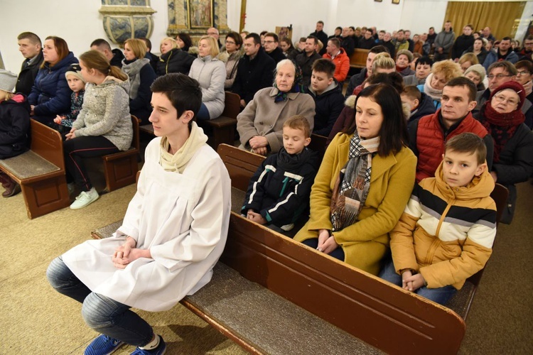 Popielec i orzechy św. Świerada w Tropiu