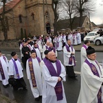 Ostatnie pożegnanie ks. Zbigniewa Cieszkowskiego w Trzebiszewie