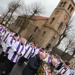 Ostatnie pożegnanie ks. Zbigniewa Cieszkowskiego w Trzebiszewie