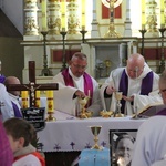 Ostatnie pożegnanie ks. Zbigniewa Cieszkowskiego w Trzebiszewie