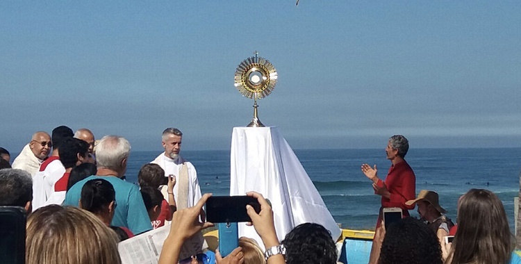 Posługa bp. Zdzisława Błaszczyka w Rio de Janeiro