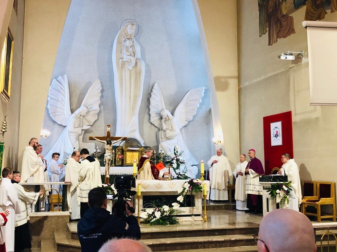 Posługa bp. Zdzisława Błaszczyka w Rio de Janeiro