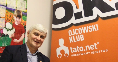 Dariusz Cupiał, prezes fundacji Cyryla i Metodego.