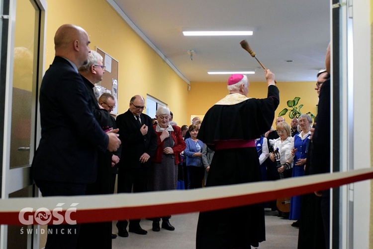 Uroczyste otwarcie domu dziennego Senior+