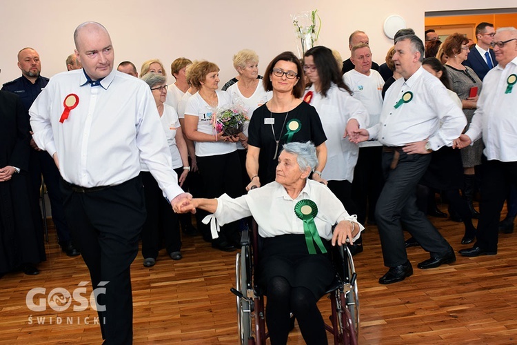 Uroczyste otwarcie domu dziennego Senior+