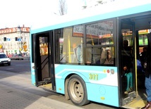 Kielce: Dezynfekcja autobusów w związku z koronawirusem