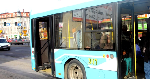 Kielce: Dezynfekcja autobusów w związku z koronawirusem