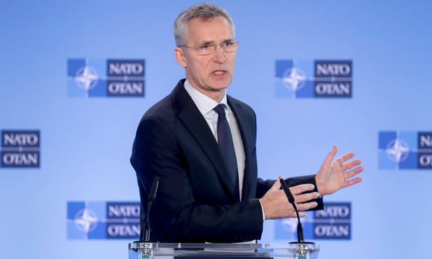 Stoltenberg: NATO solidarne z Turcją po ataku na tureckich żołnierzy w Syrii
