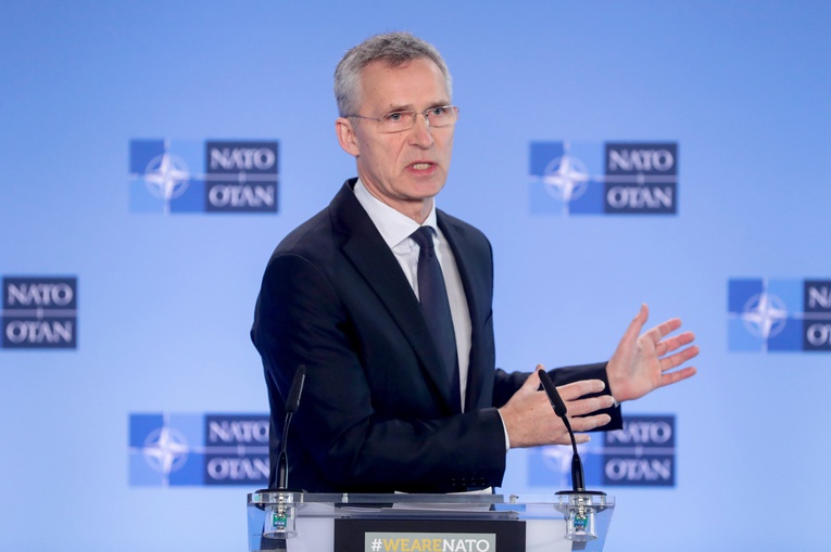 Stoltenberg: NATO solidarne z Turcją po ataku na tureckich żołnierzy w Syrii