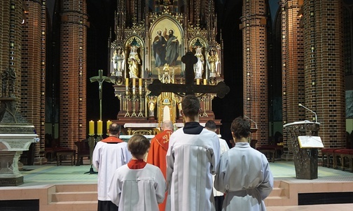 Gliwice. Modlitwa zranionego Kościoła 