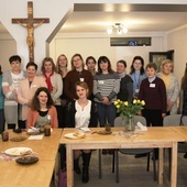 Uczestniczki lutowego dnia skupienia dla kobiet w parafii św. Pawła w Bielsku-Białej.