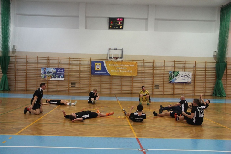 Ciężkowice. Finał XX Turnieju Piłki Halowej KSM DT