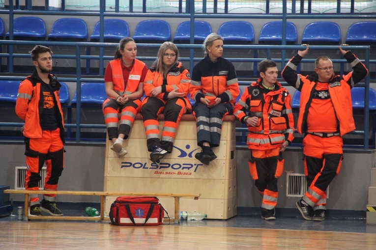 Ciężkowice. Finał XX Turnieju Piłki Halowej KSM DT