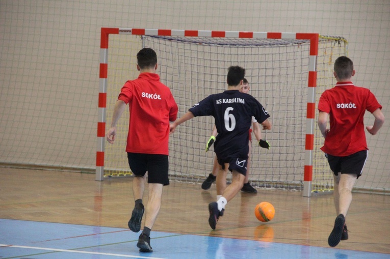 Ciężkowice. Finał XX Turnieju Piłki Halowej KSM DT