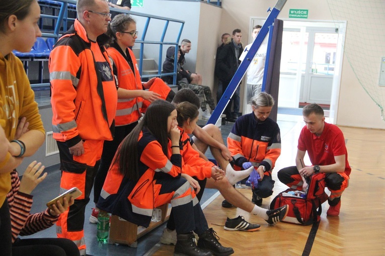 Ciężkowice. Finał XX Turnieju Piłki Halowej KSM DT