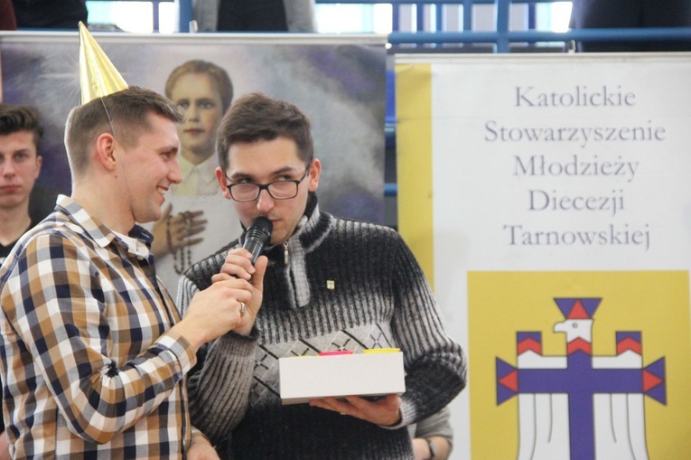 Ciężkowice. Finał XX Turnieju Piłki Halowej KSM DT