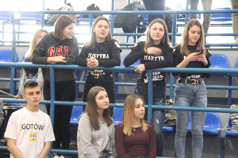 Ciężkowice. Finał XX Turnieju Piłki Halowej KSM DT