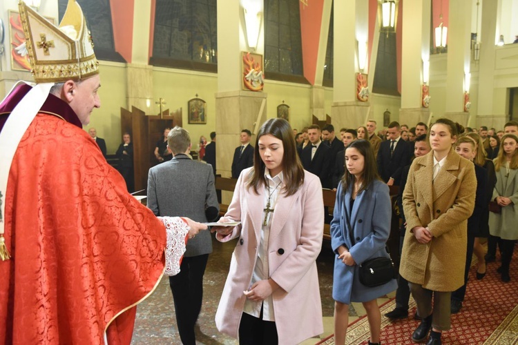 Bierzmowanie u Jakuba