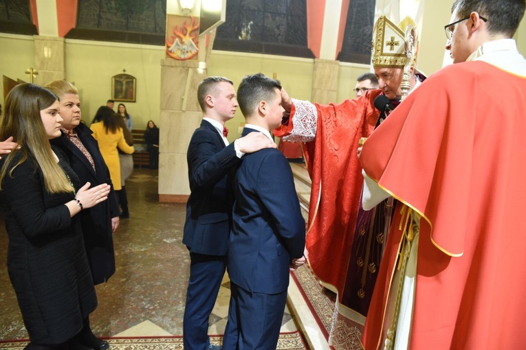 Bierzmowanie u Jakuba