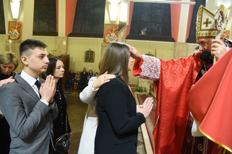 Bierzmowanie u Jakuba