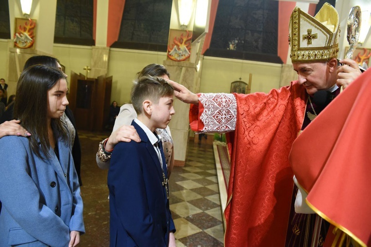 Bierzmowanie u Jakuba