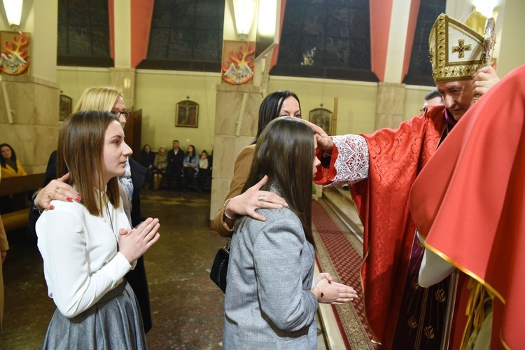 Bierzmowanie u Jakuba