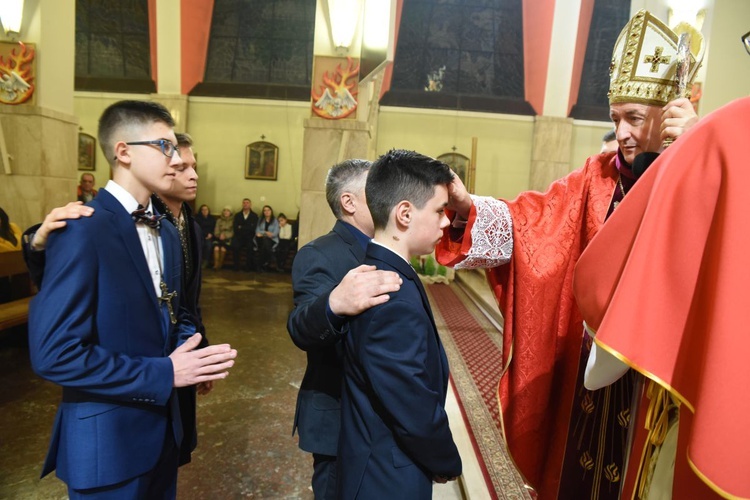 Bierzmowanie u Jakuba