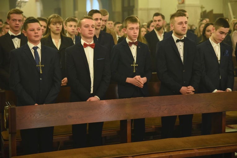 Bierzmowanie u Jakuba