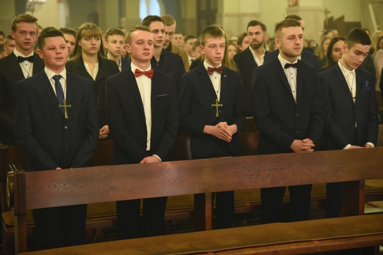 Bierzmowanie u Jakuba