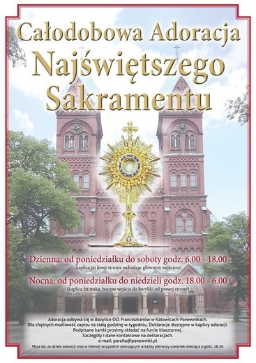 26.02.2020 | Adoracja Najświętszego Sakramentu - znajdź czas!