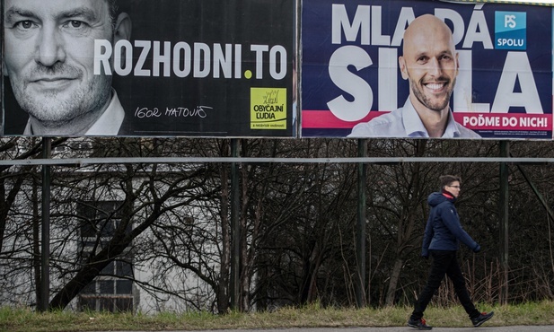 Na Słowacji rozpoczęły się wybory parlamentarne