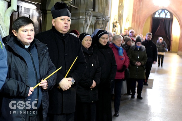 Dzień modlitwy i pokuty za grzechy wykorzystywania seksualnego małoletnich w Świdnicy